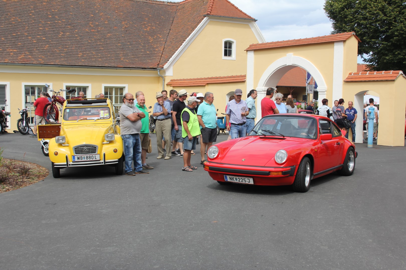 2018-07-08 Oldtimertreffen